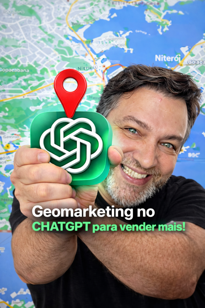 Geomarketing para vender mais - OpenAI lança recurso opt-in de GPS no ChatGPT